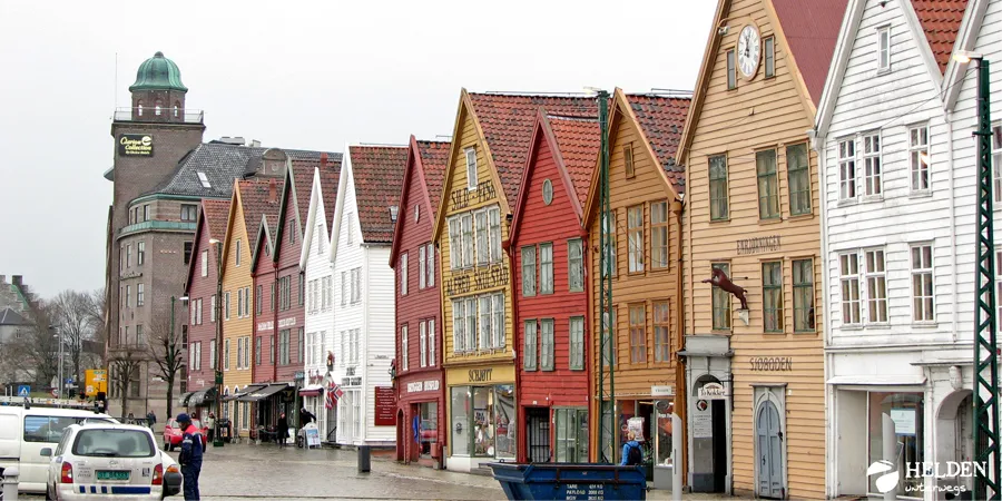 Bryggen in Bergen 