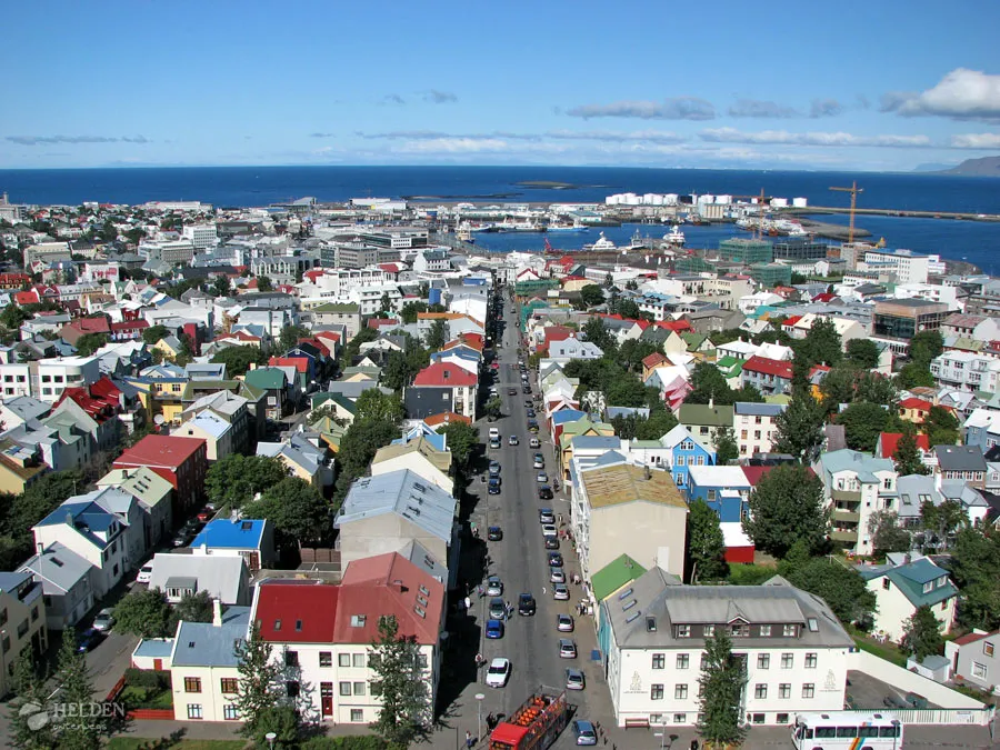 Blick_ueber_Reykjavík