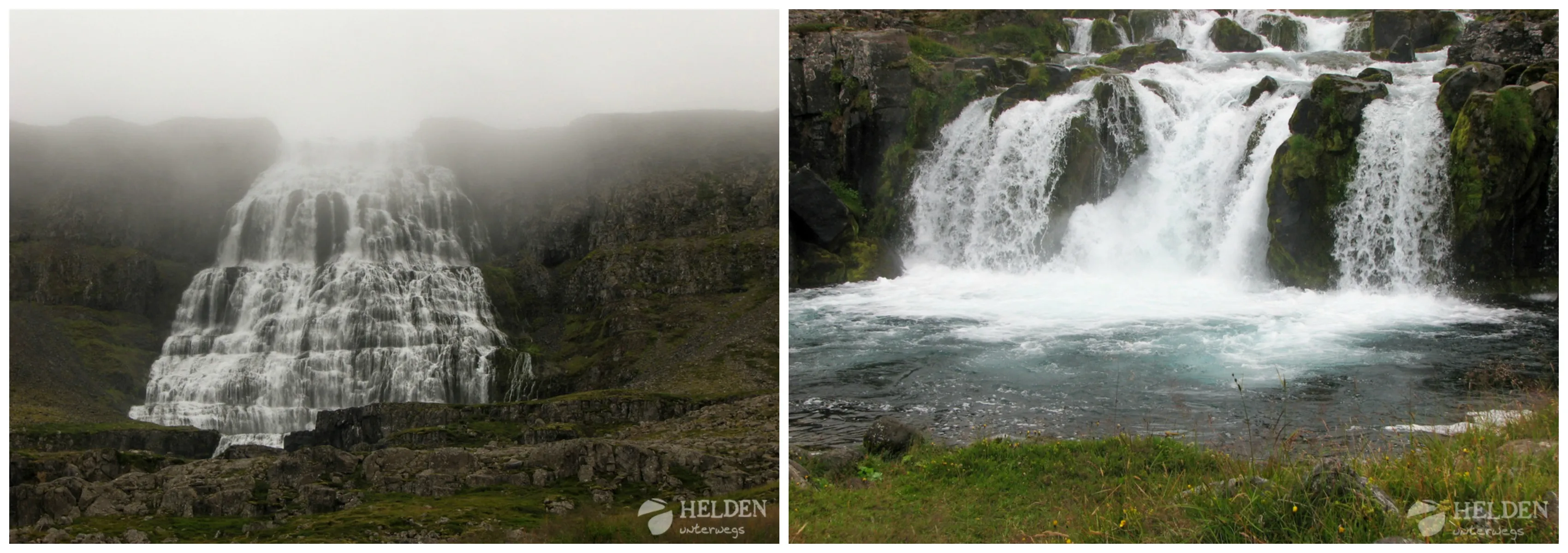 Dynjandiy, Westfjorde in Island 