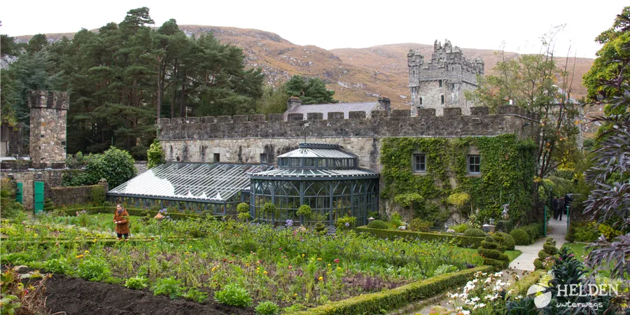 Castle, Irland, Glenveagh National Park