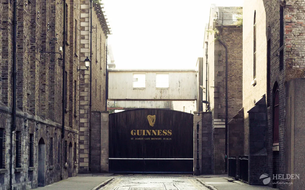 Guinness Brauerei in Dublin / Irland