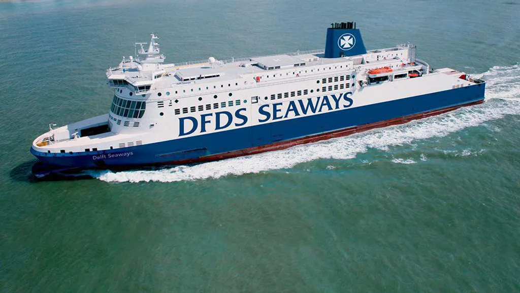 Mit DFDS ins malerische Südengland