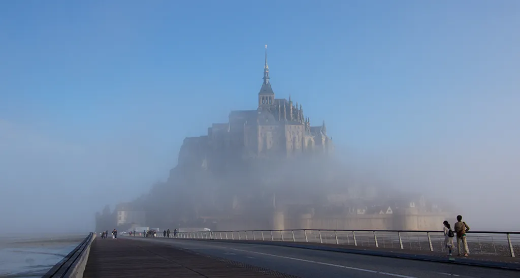 Le Mont Saint Michel - Liebe auf den zweiten Blick
