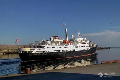 Titel Bild zu Mit den Hurtigruten auf große Fahrt