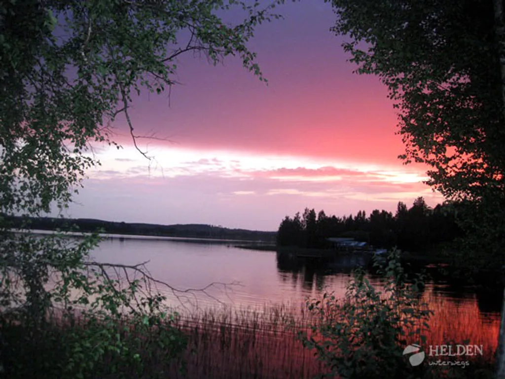 Feierabend eines Reisebegleiters