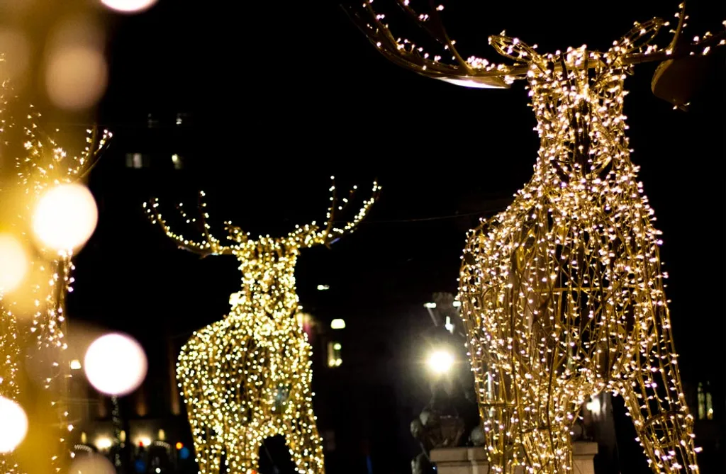 Ein vorweihnachtliches Stockholm