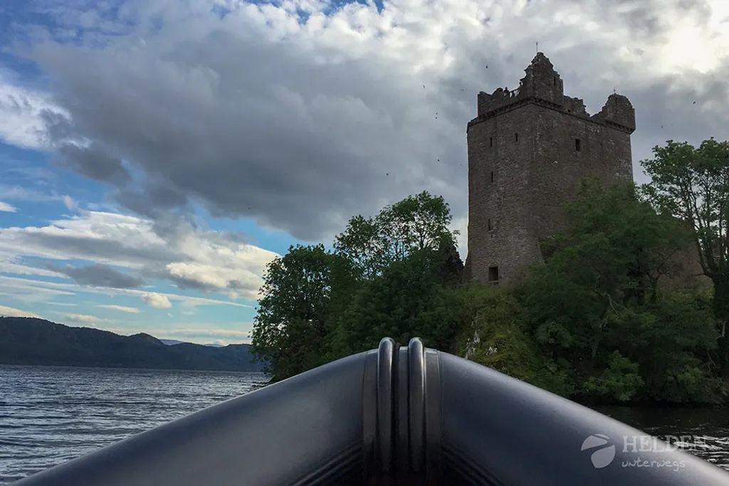 Loch Ness: wie ich Nessie fast persönlich „Hello“ sagen konnte