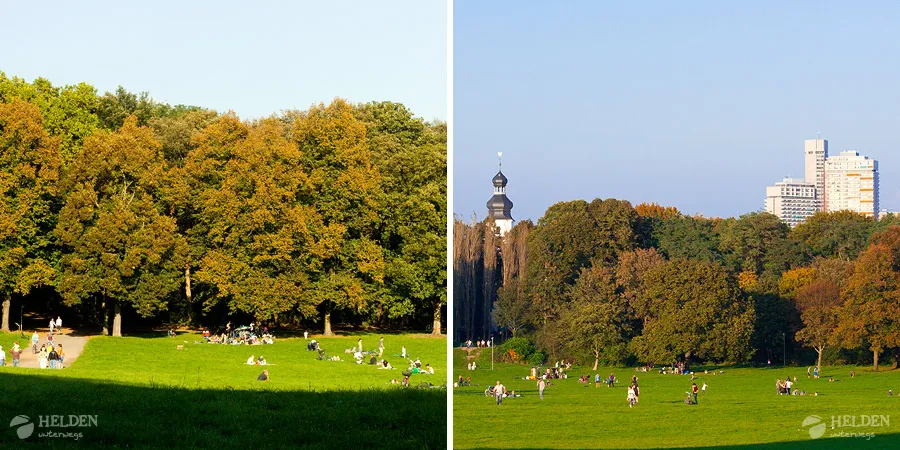 Beethovenpark Köln Sülz