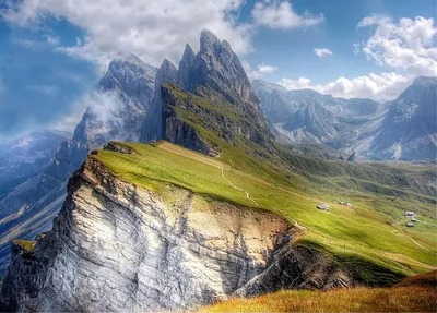 Titel Bild zu Auf dem Weg nach Südtirol