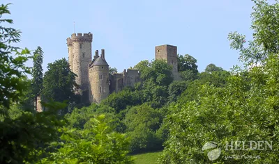 Titel Bild zu Die Eifel - von Burgen und Schlössern