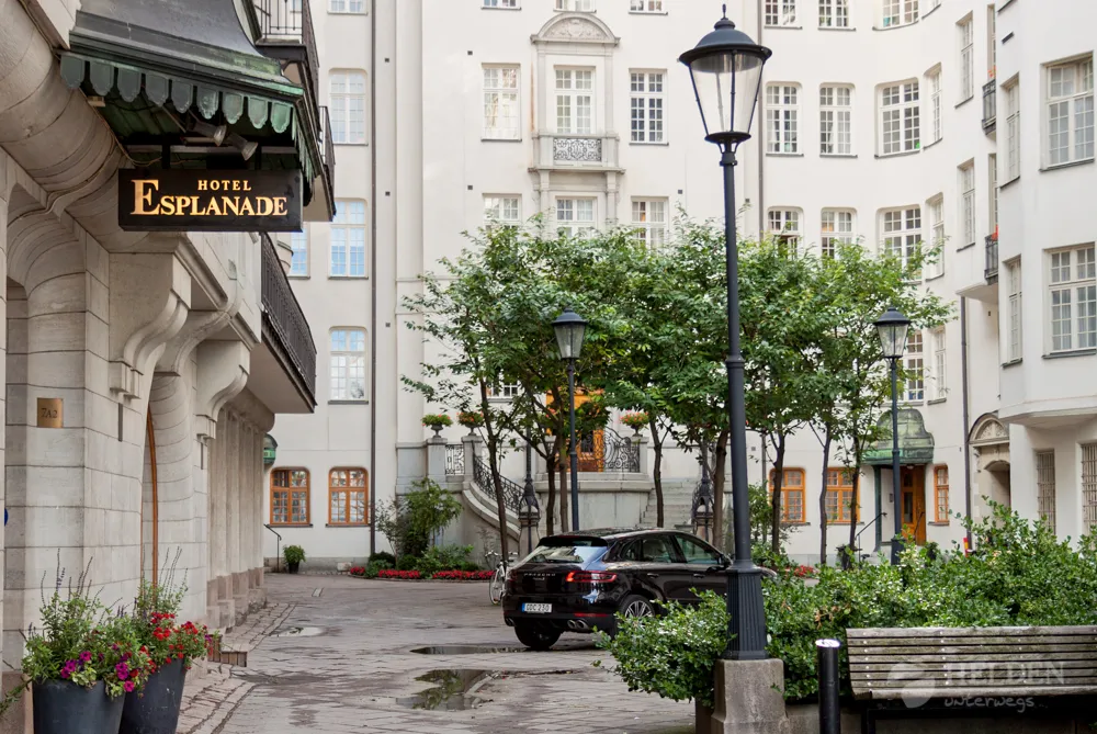 Hotel Esplanade Stockholm Outview
