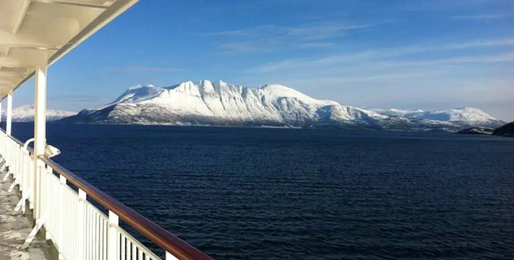 Sparen für die Hurtigruten