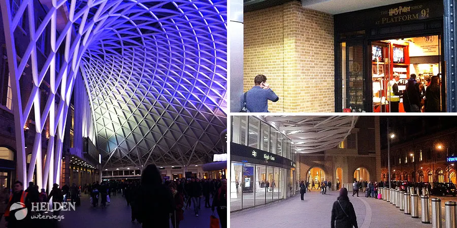 Trainstation Kings Cross London