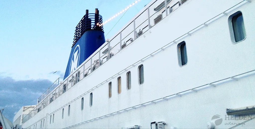Mit DFDS Seaways nach Newcastle - Anreise