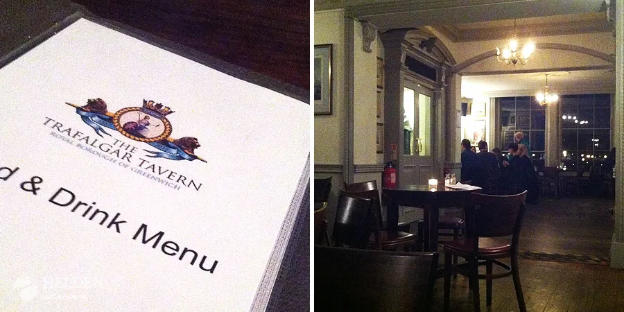 trafalgar-tavern london